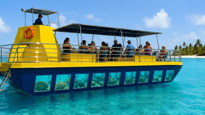 Imagen de un barco de la excursion a